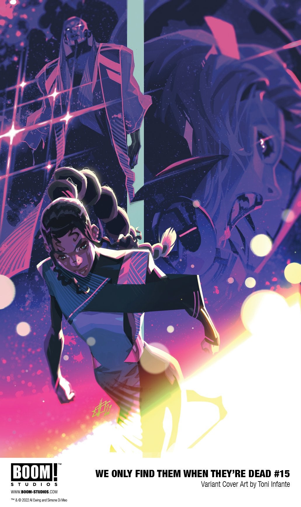 WE ONLY FIND THEM WHEN THEY'RE DEAD #15 First Look – BOOM! Studios