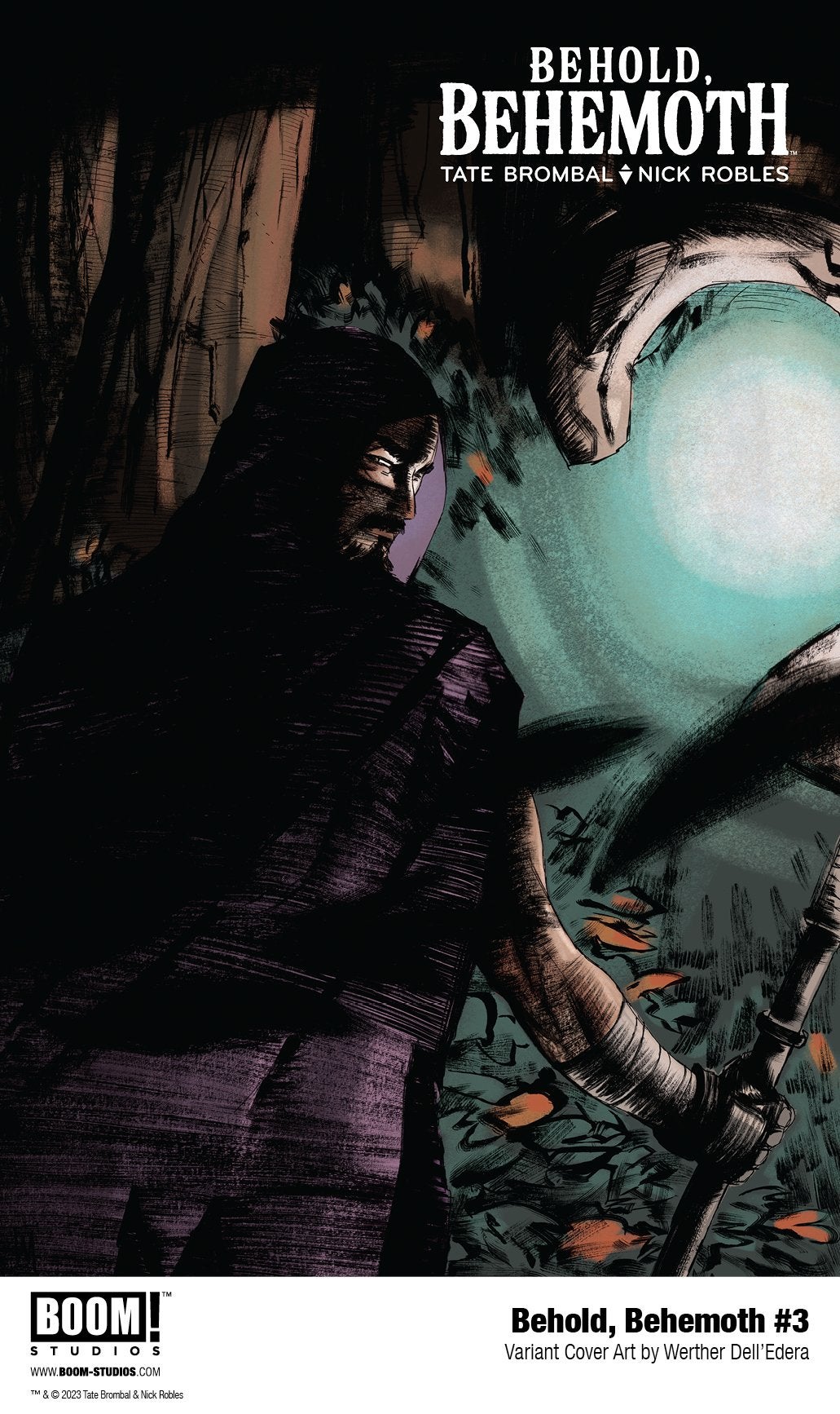 BEHOLD, BEHEMOTH #3 First Look - BOOM! Studios