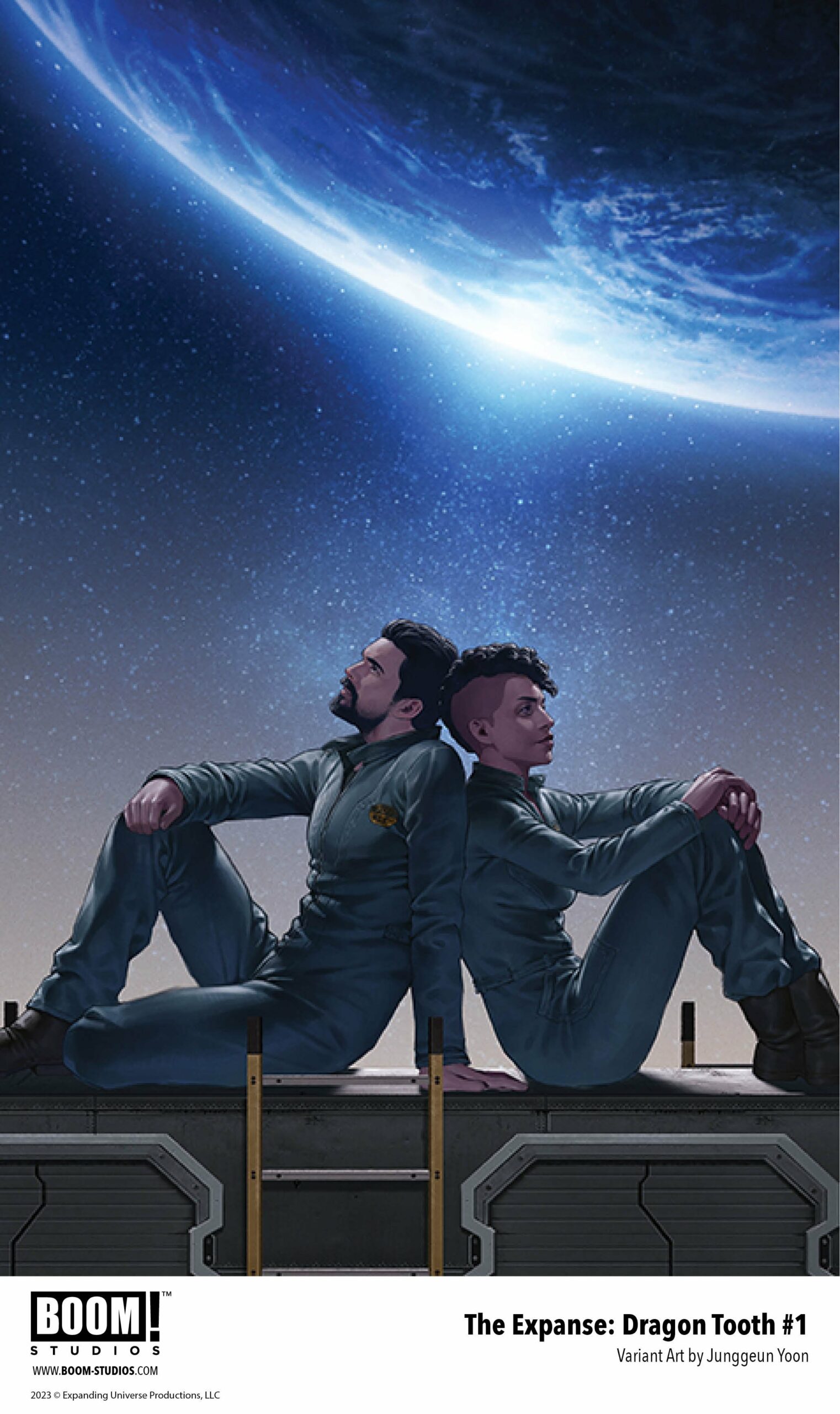 THE EXPANSE: DRAGON TOOTH Series Announcement – BOOM! Studios