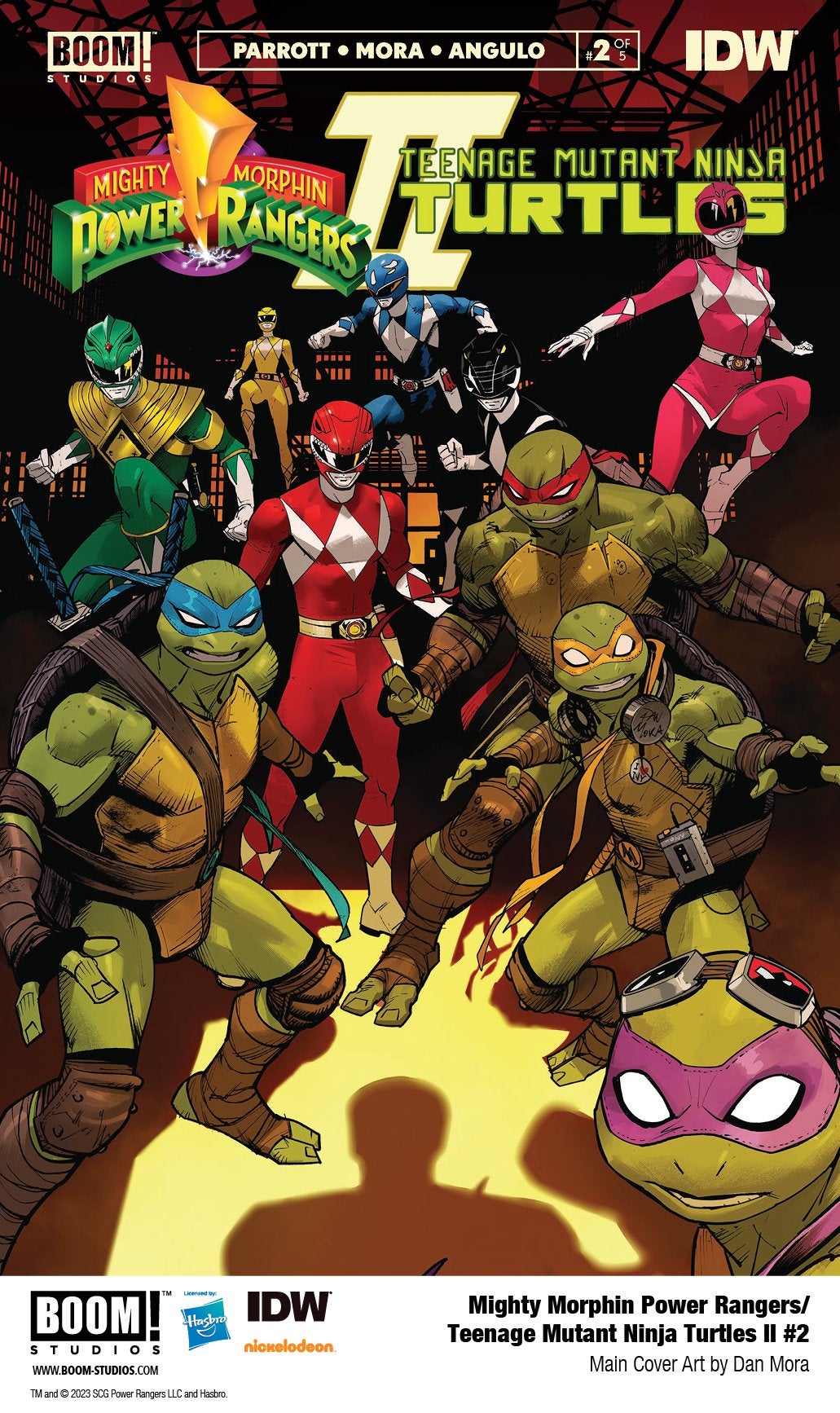 Teenage Mutant Ninja Turtle Graphic Novel Collection by First