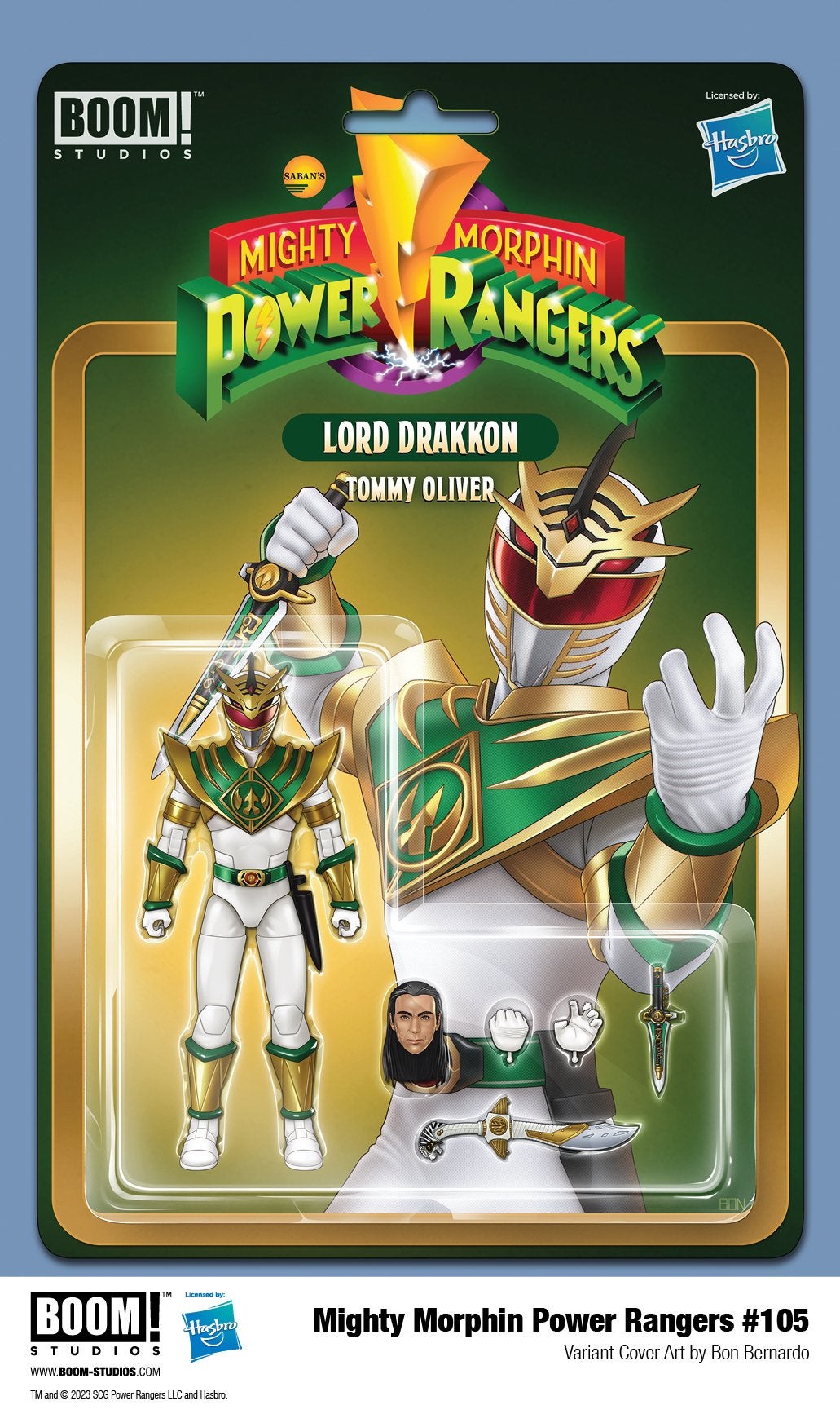 Mighty Morphin Power Rangers #105 First Look - BOOM! Studios