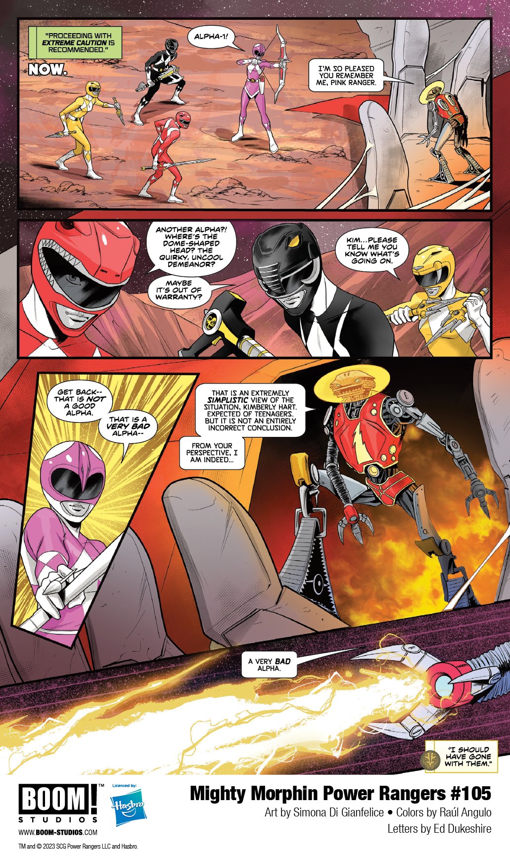 VG and Anime Rangers #1 - Mighty Morphin by NeonStudioKnightZone