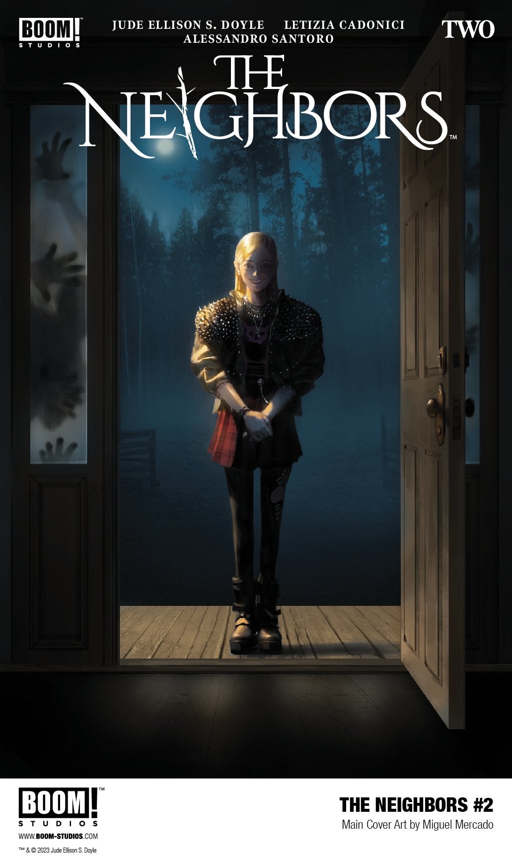 THE NEIGHBORS #3 First Look – BOOM! Studios