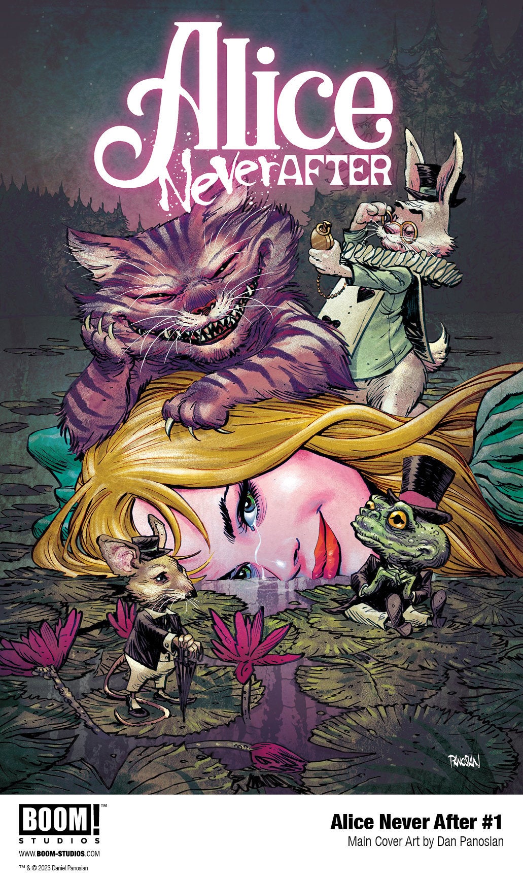 ALICE NEVER AFTER Series Announcement – BOOM! Studios