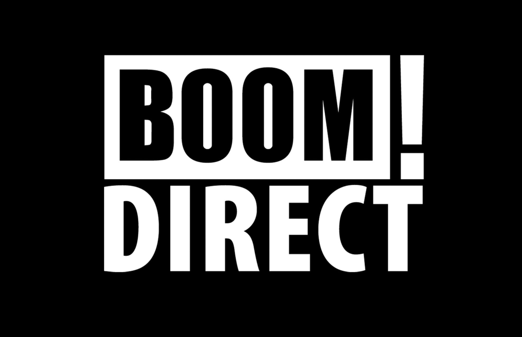 BOOM! Direct Launch Announcement BOOM! Studios