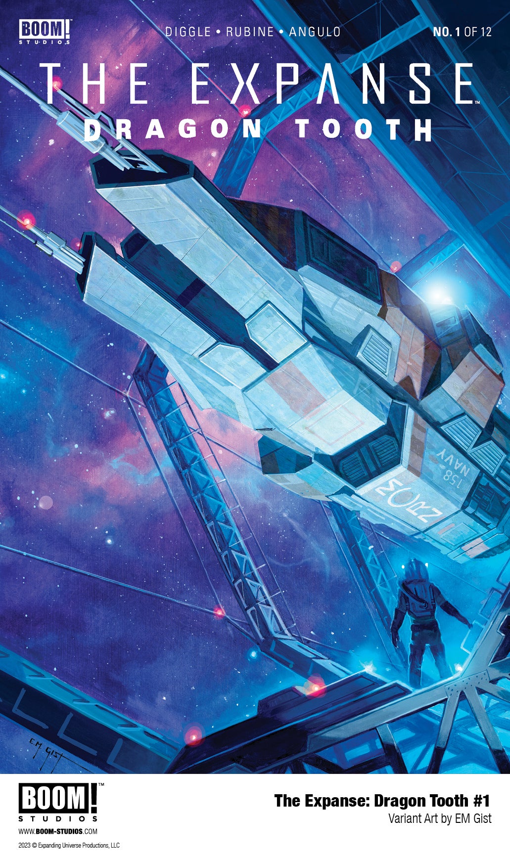 THE EXPANSE DRAGON TOOTH 1 First Look BOOM! Studios