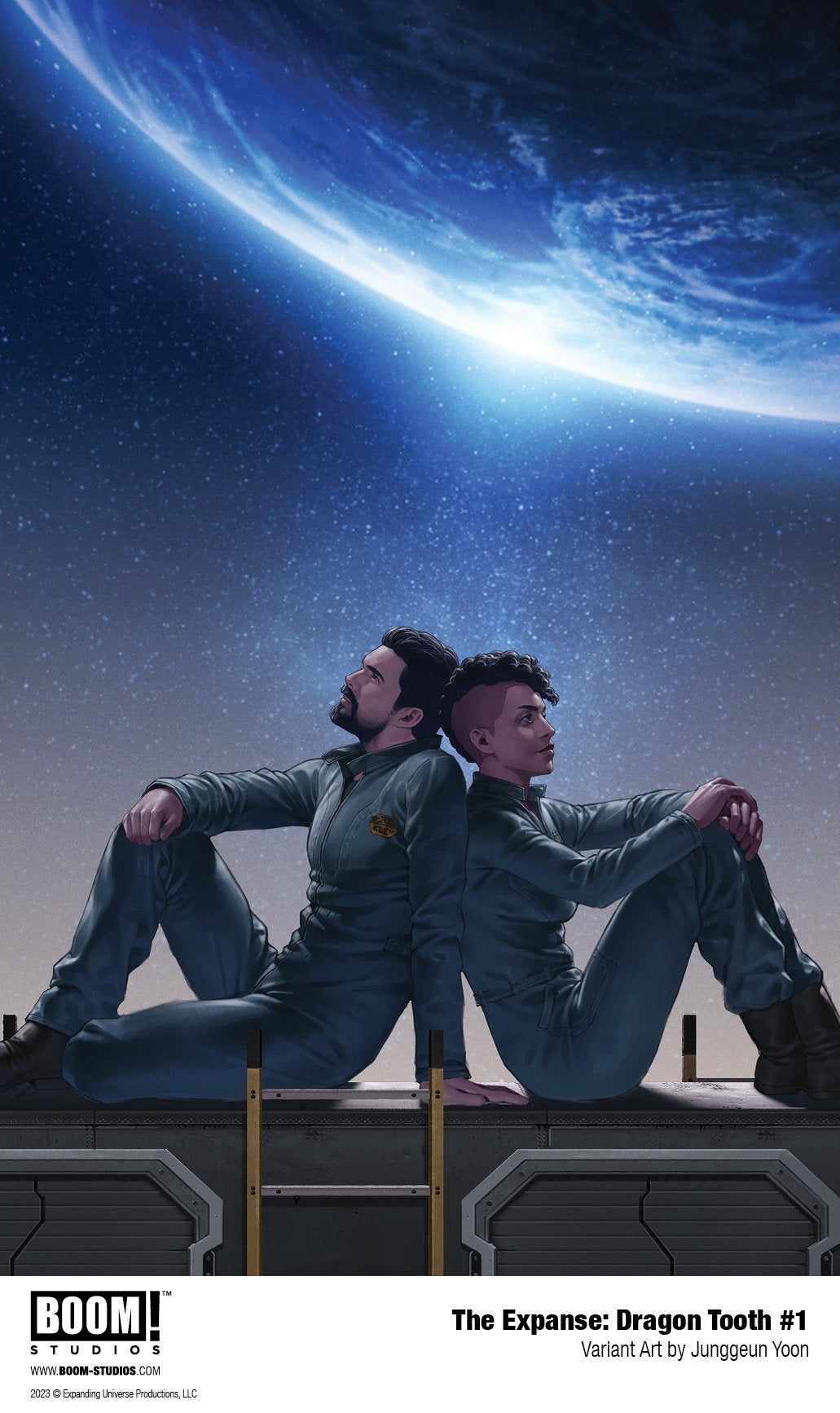 THE EXPANSE DRAGON TOOTH 1 First Look BOOM! Studios