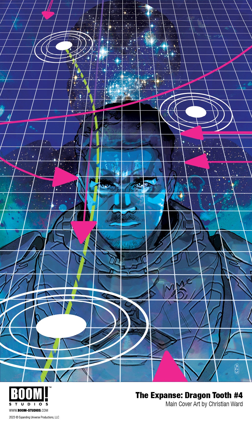 THE EXPANSE DRAGON TOOTH 4 First Look BOOM! Studios