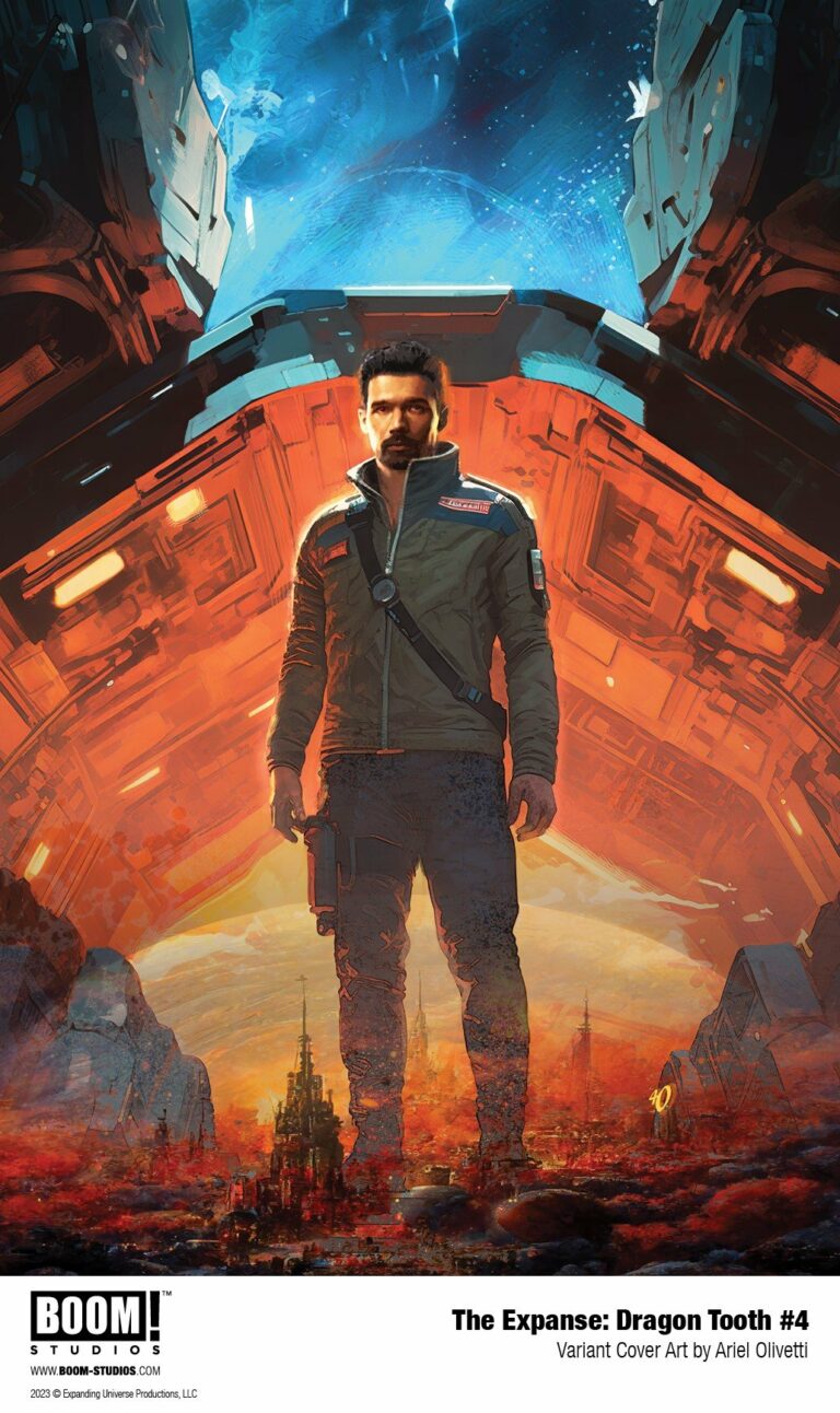THE EXPANSE DRAGON TOOTH 4 First Look BOOM! Studios