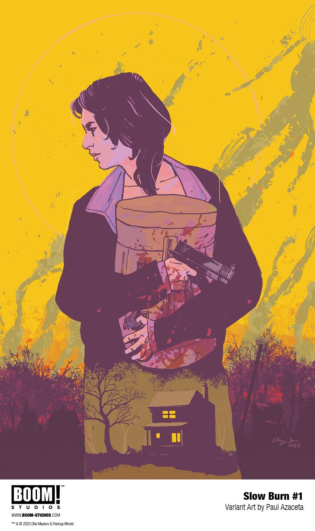 SLOW BURN Series Announcement BOOM Studios