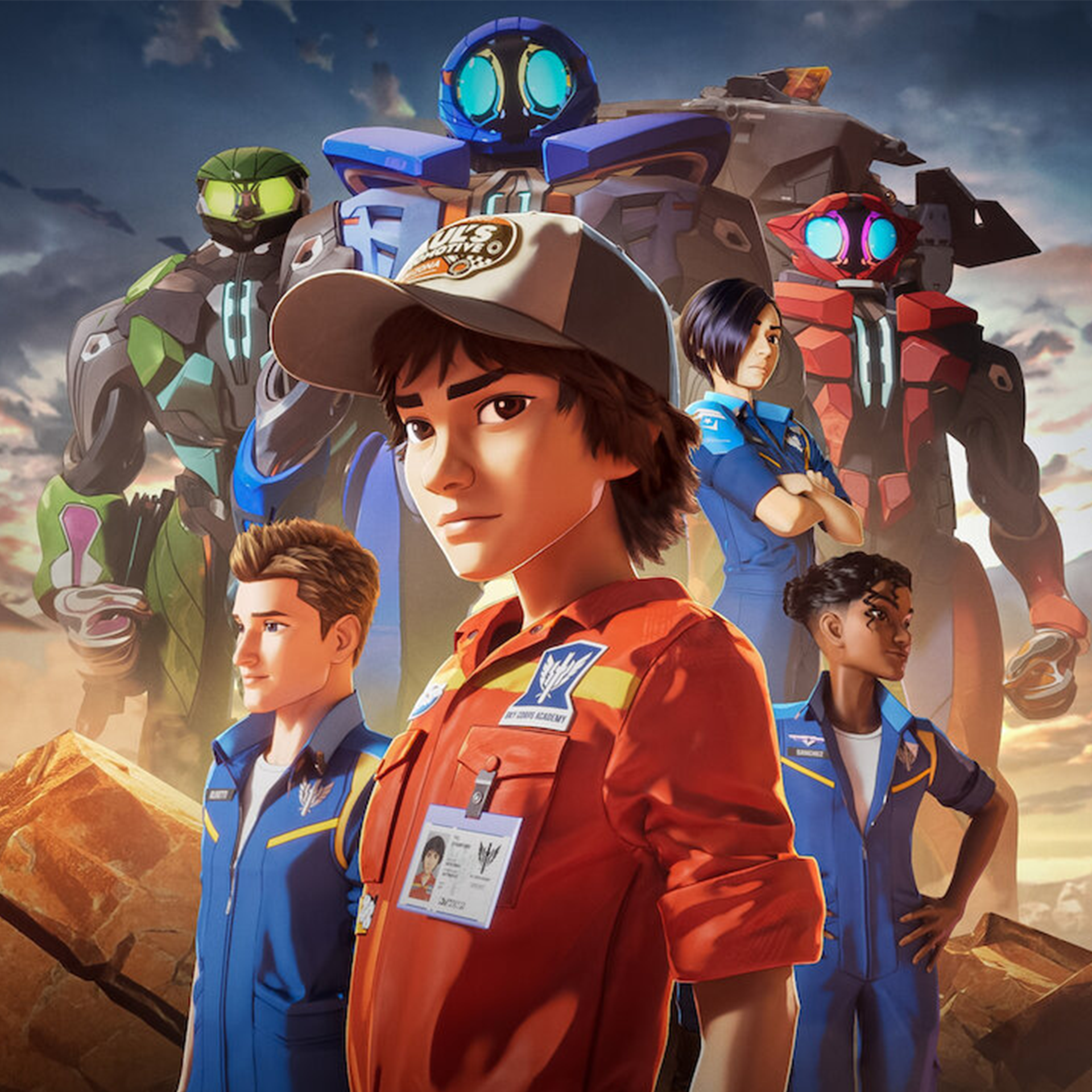 Mech Cadets News Block