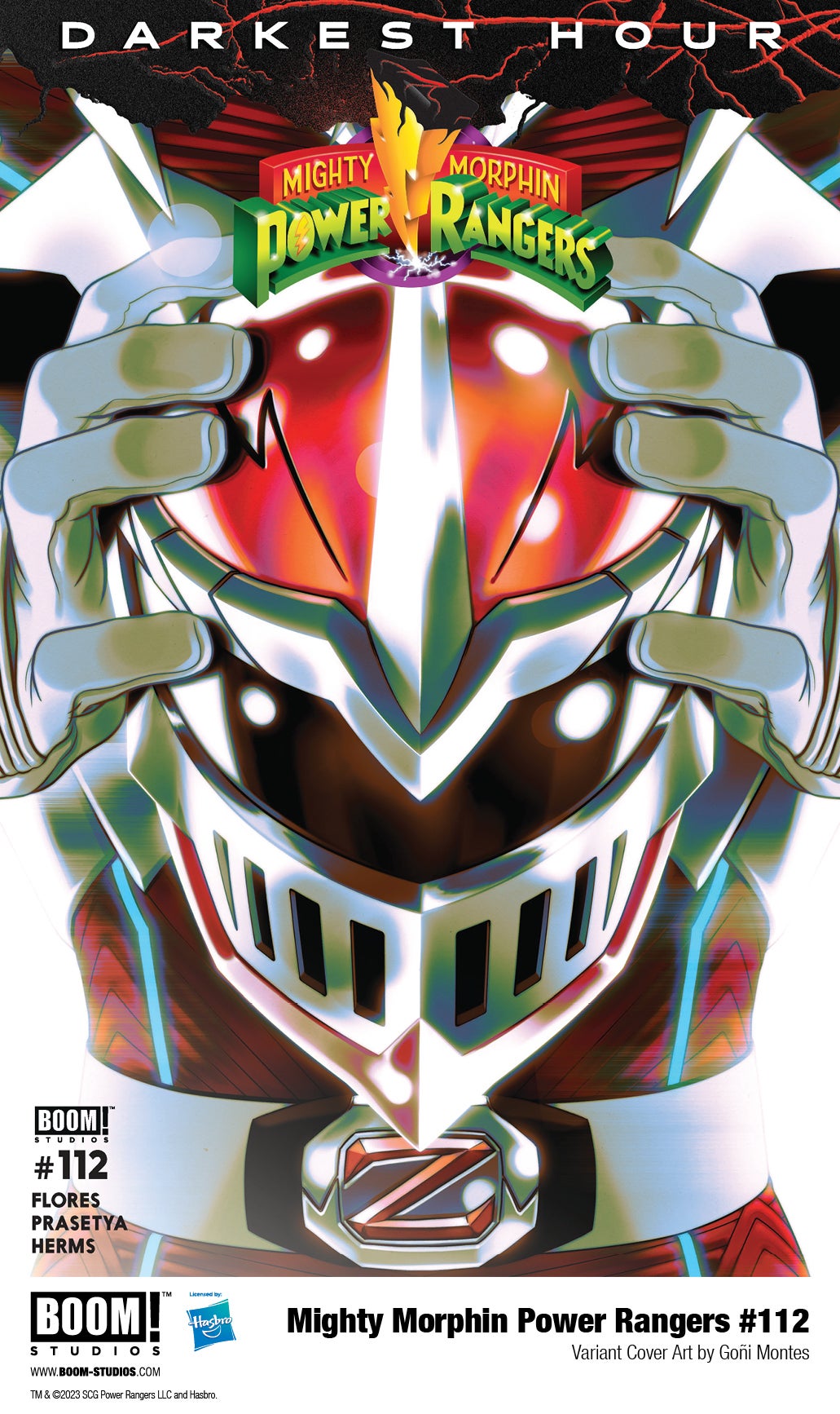 Mighty Morphin Power Rangers #112 Forever Black Dattoli Variant – Legends  Comics and Games