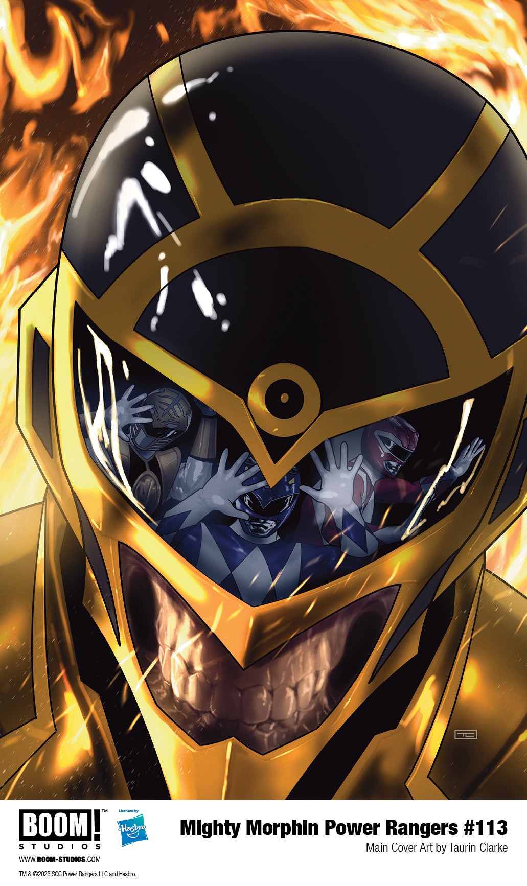 MIGHTY MORPHIN POWER RANGERS #113 First Look - BOOM! Studios