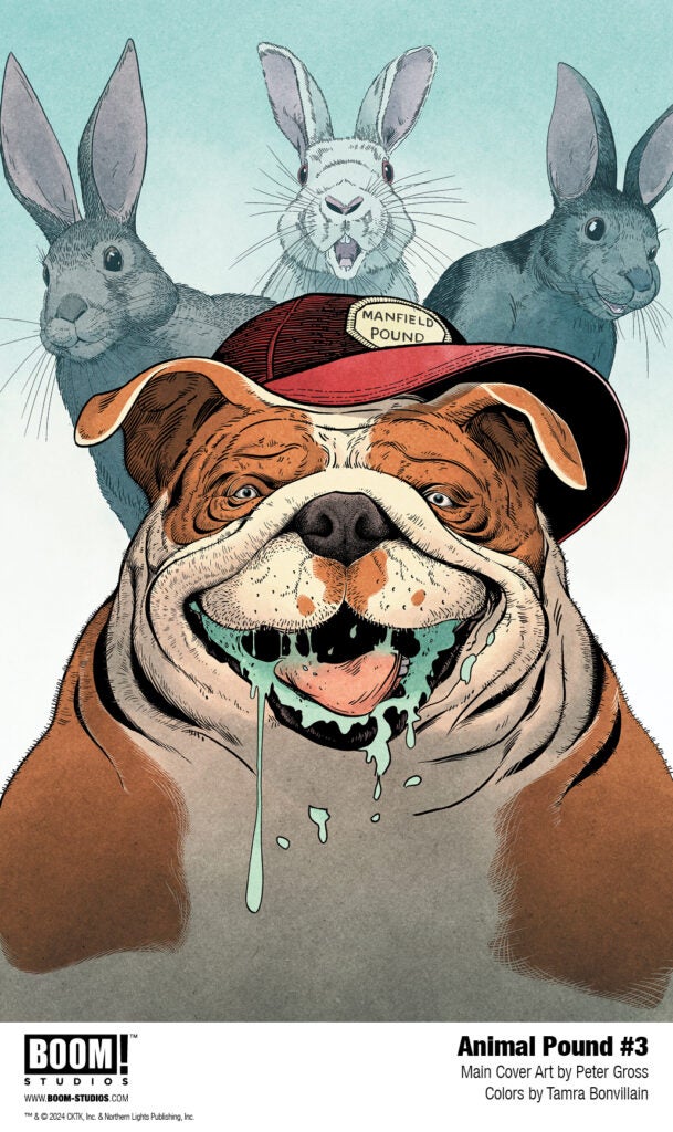ANIMAL POUND 3 First Look BOOM! Studios