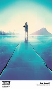 BLOW AWAY Series Announcement - BOOM! Studios