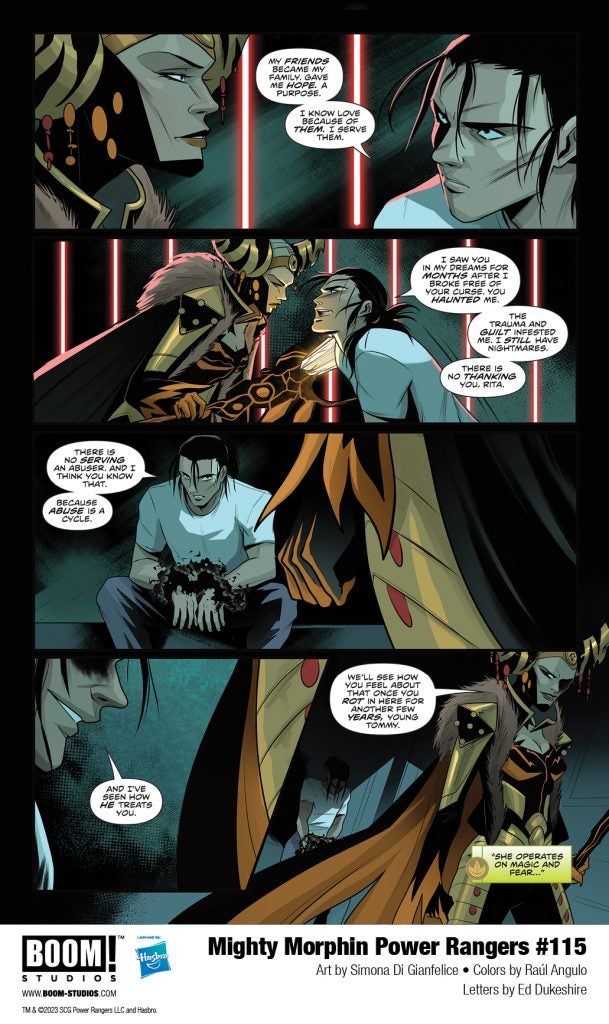 MIGHTY MORPHIN POWER RANGERS #115 First Look - BOOM! Studios