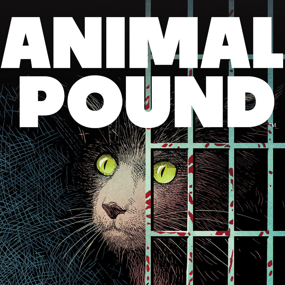 Series Button - Animal Pound