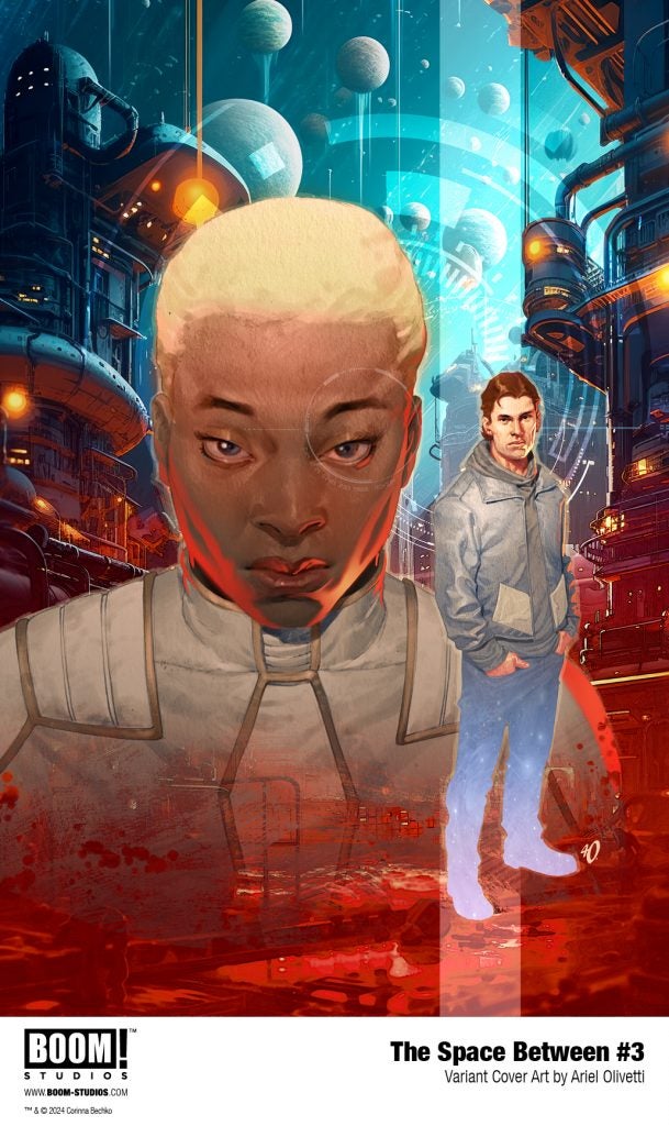 THE SPACE BETWEEN 3 First Look BOOM! Studios