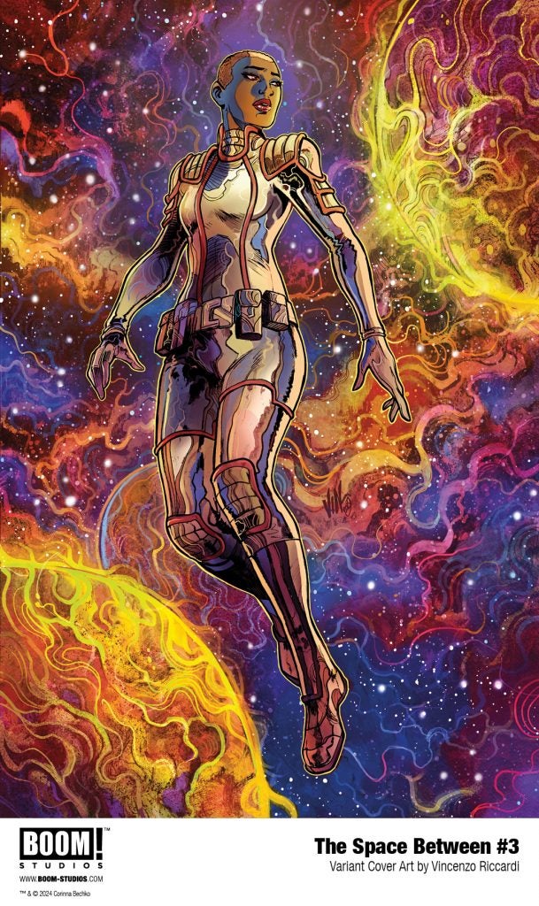 THE SPACE BETWEEN 3 First Look BOOM! Studios