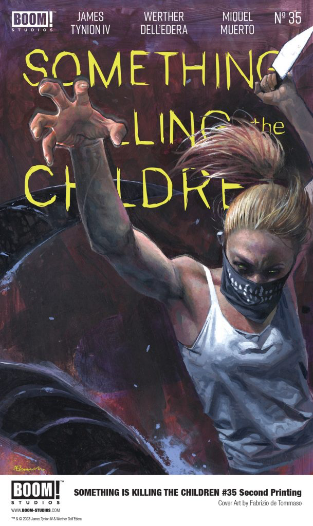 SOMETHING IS KILLING THE CHILDREN #35 Second Printing - BOOM! Studios