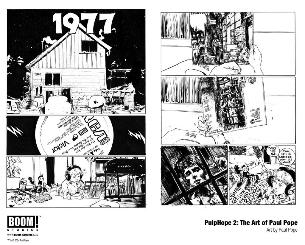PULPHOPE 2 Announcement - BOOM! Studios