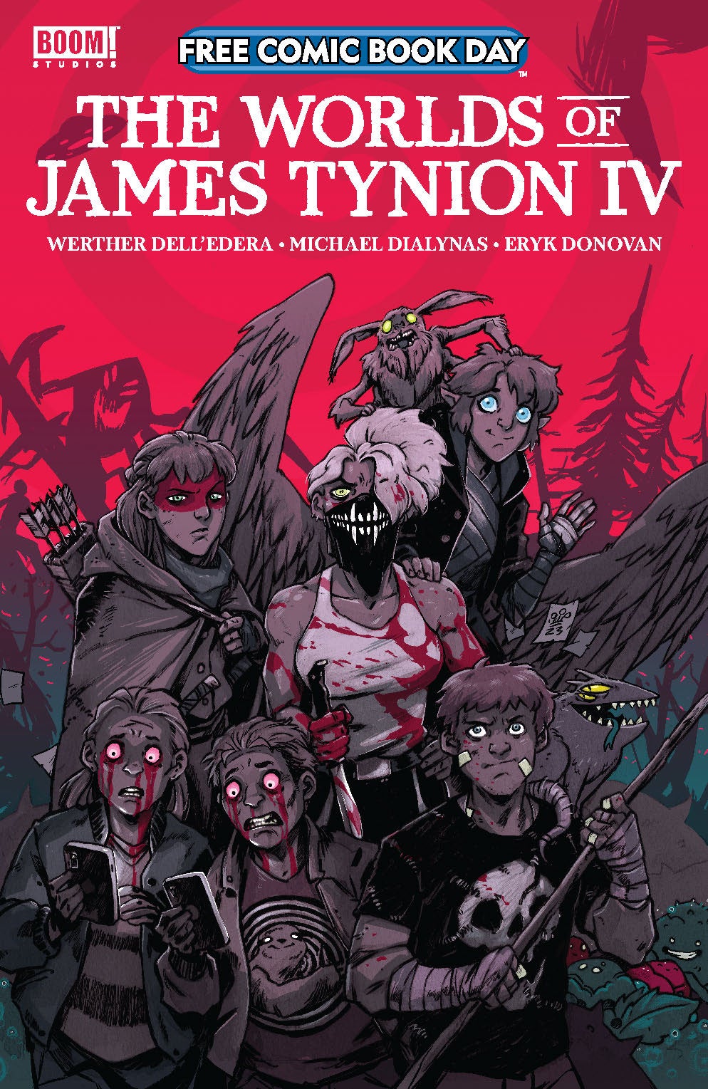 Free Comic Book Day 2024 BOOM! Studios