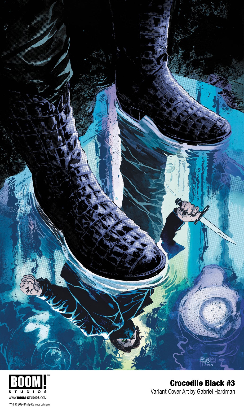 Crocodile dream Vivid black