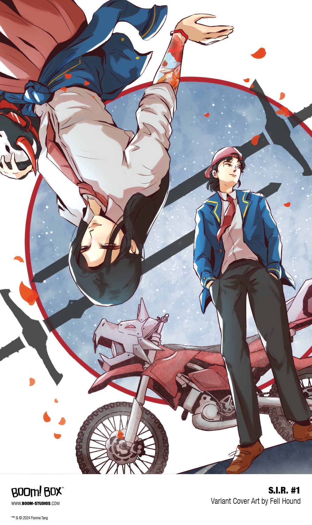 S.I.R. #1 First Look - BOOM! Studios