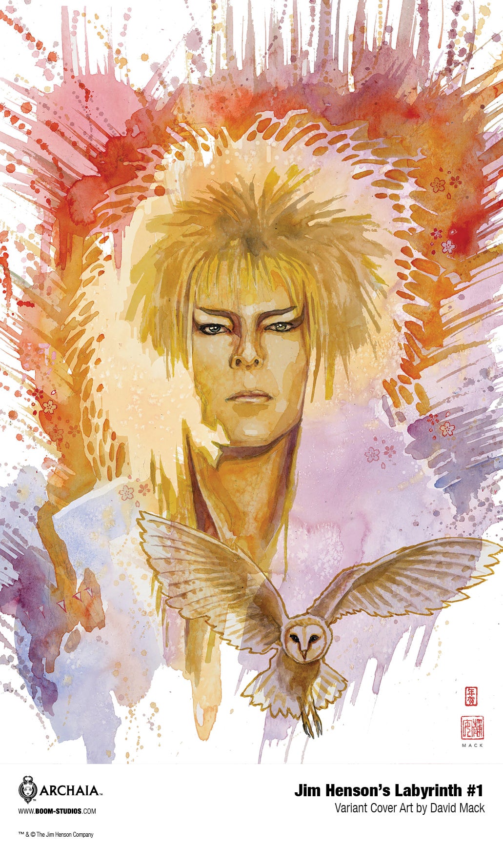 JIM HENSON'S LABYRINTH #1 First Look - BOOM! Studios