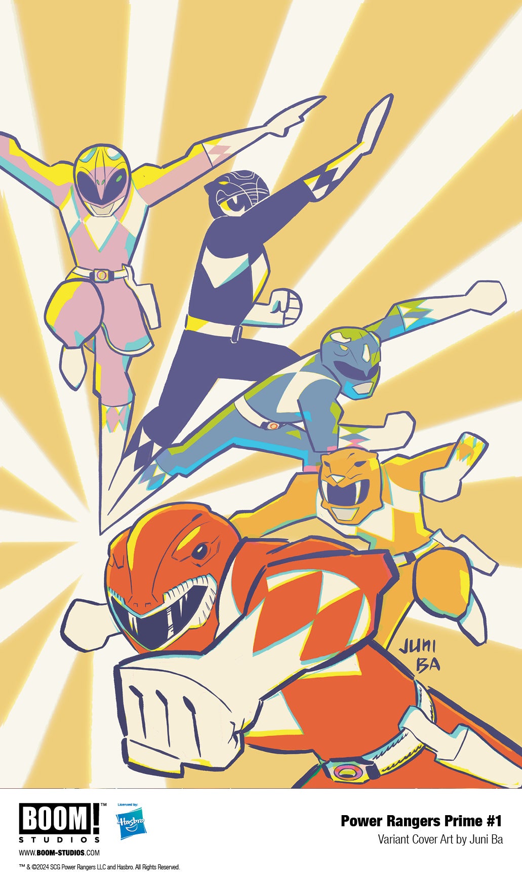 POWER RANGERS PRIME #1 First Look - BOOM! Studios