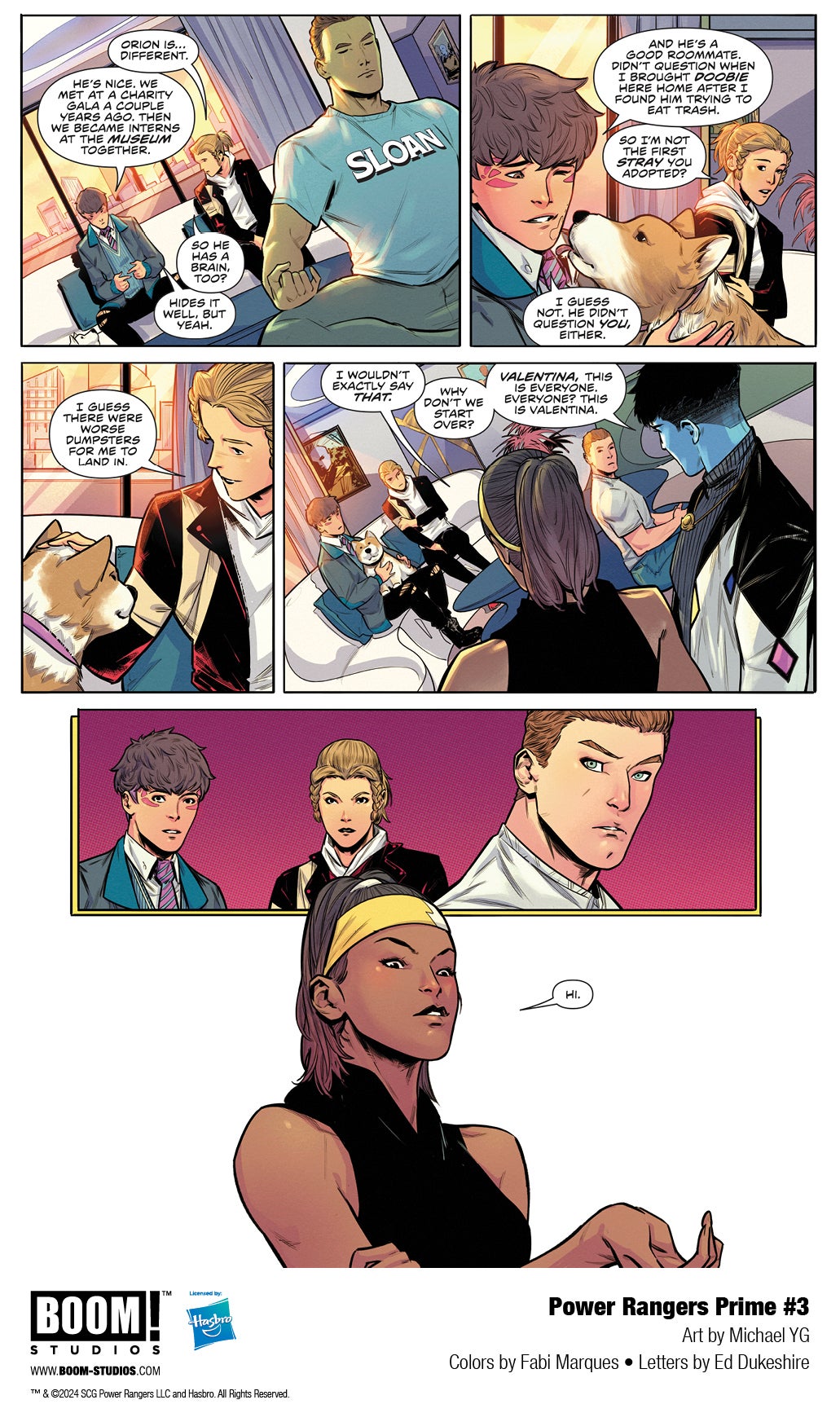 POWER RANGERS PRIME #3 First Look - BOOM! Studios