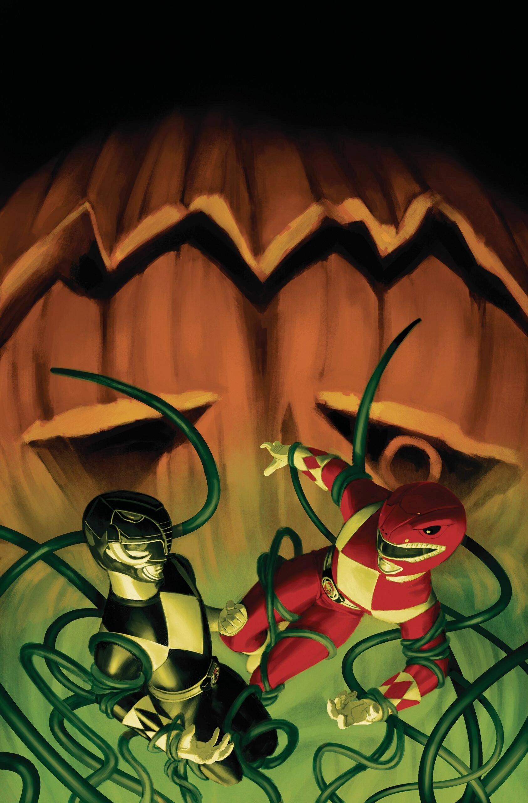 First Look: Mighty Morphin Power Rangers: Halloween Special #1 - BOOM ...