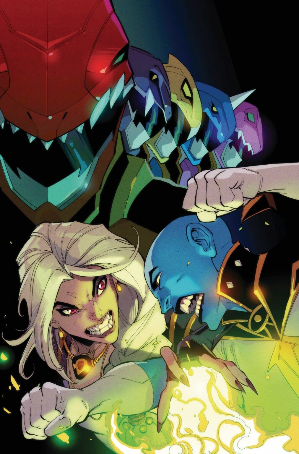 First Look: Power Rangers Prime #11 - BOOM! Studios