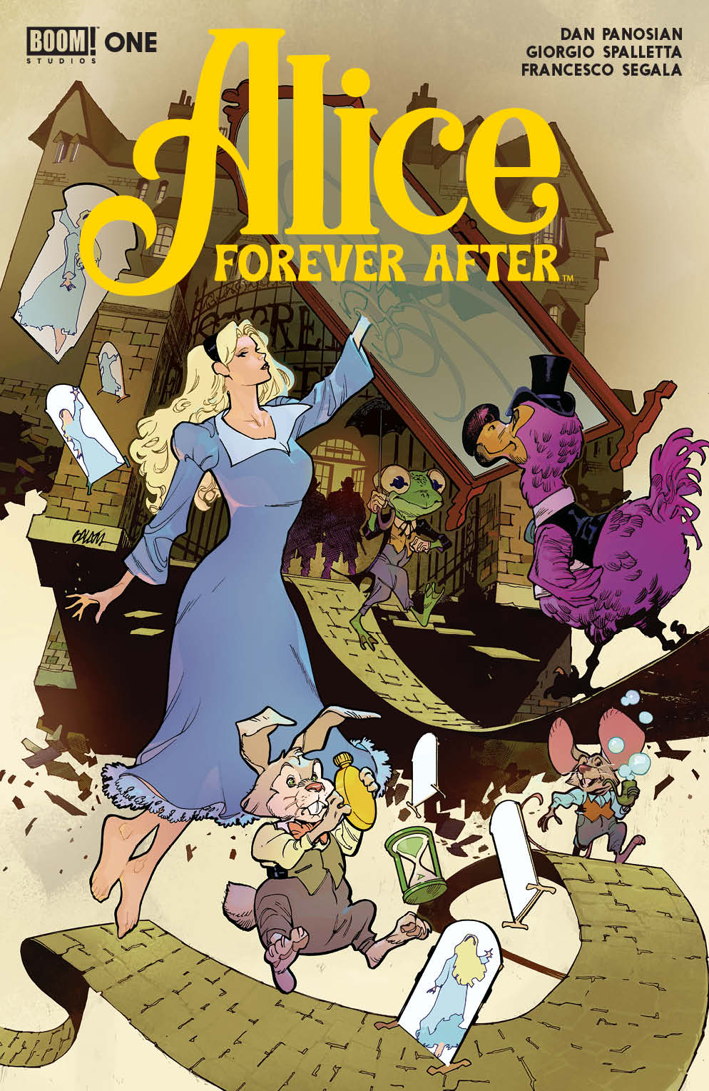 Alice Forever After #1 ZB 2nd Printing by Enid Balam