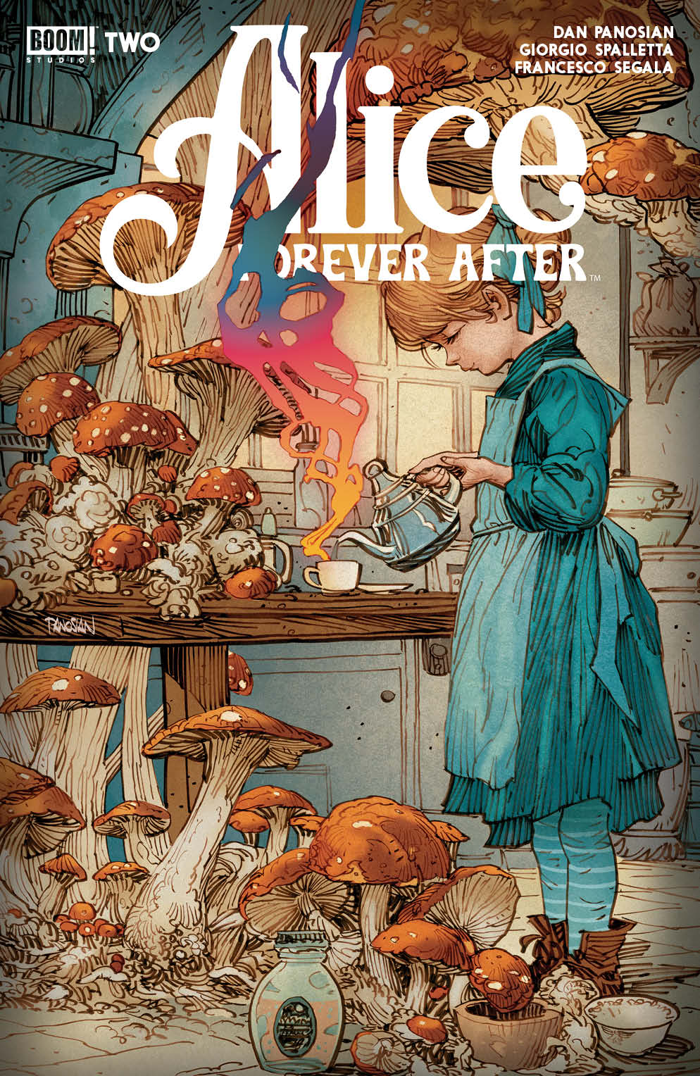 Alice Forever After #2 A Main by Dan Panosian