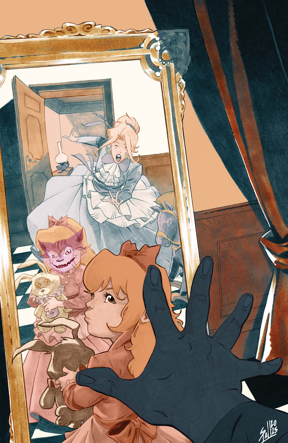 Alice Forever After #2 C 1:10 INCV by Giorgio Spalletta