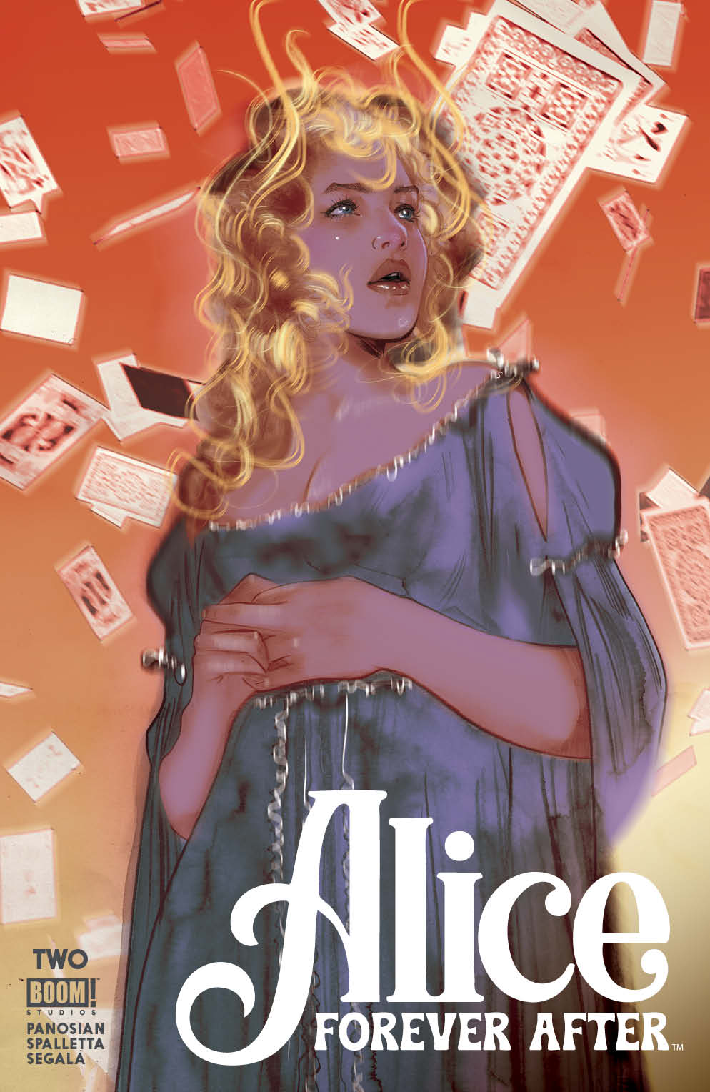 Alice Forever After #2 E FOC Reveal Variant by Tula Lotay