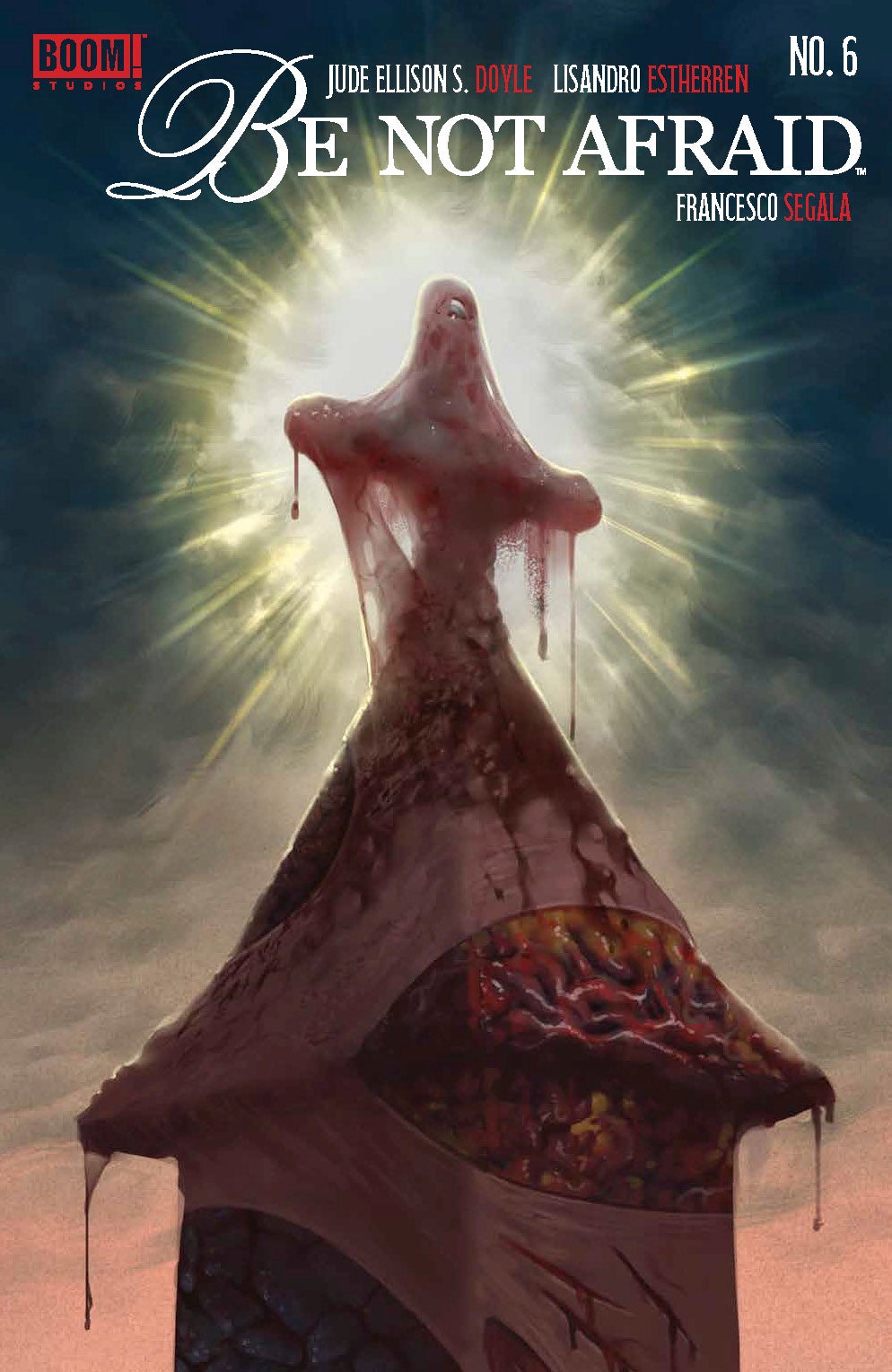 Be Not Afraid #6 A Main by Reiko Murakami