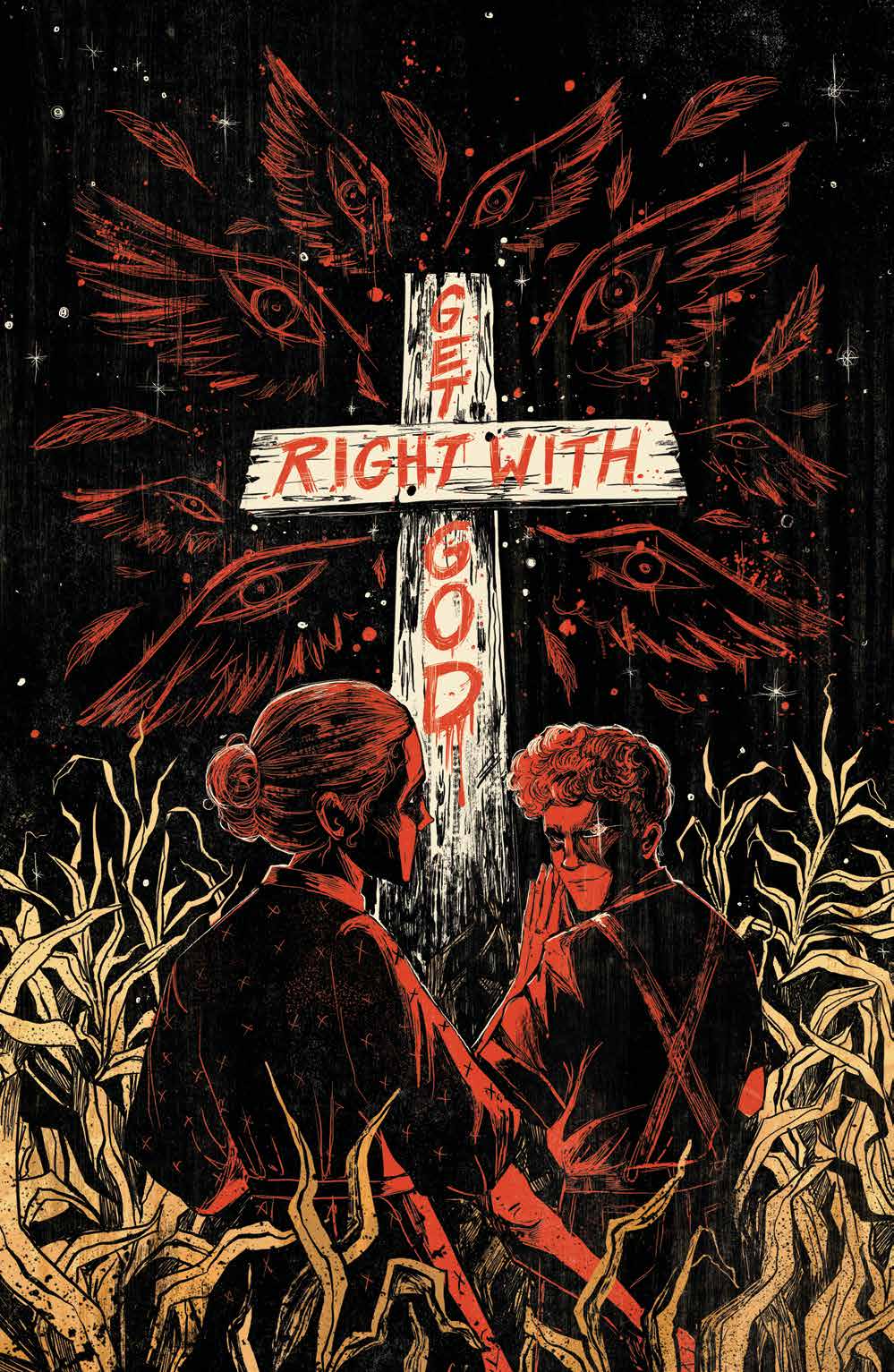 Be Not Afraid #6 C 1:10 INCV by Evangeline Gallagher