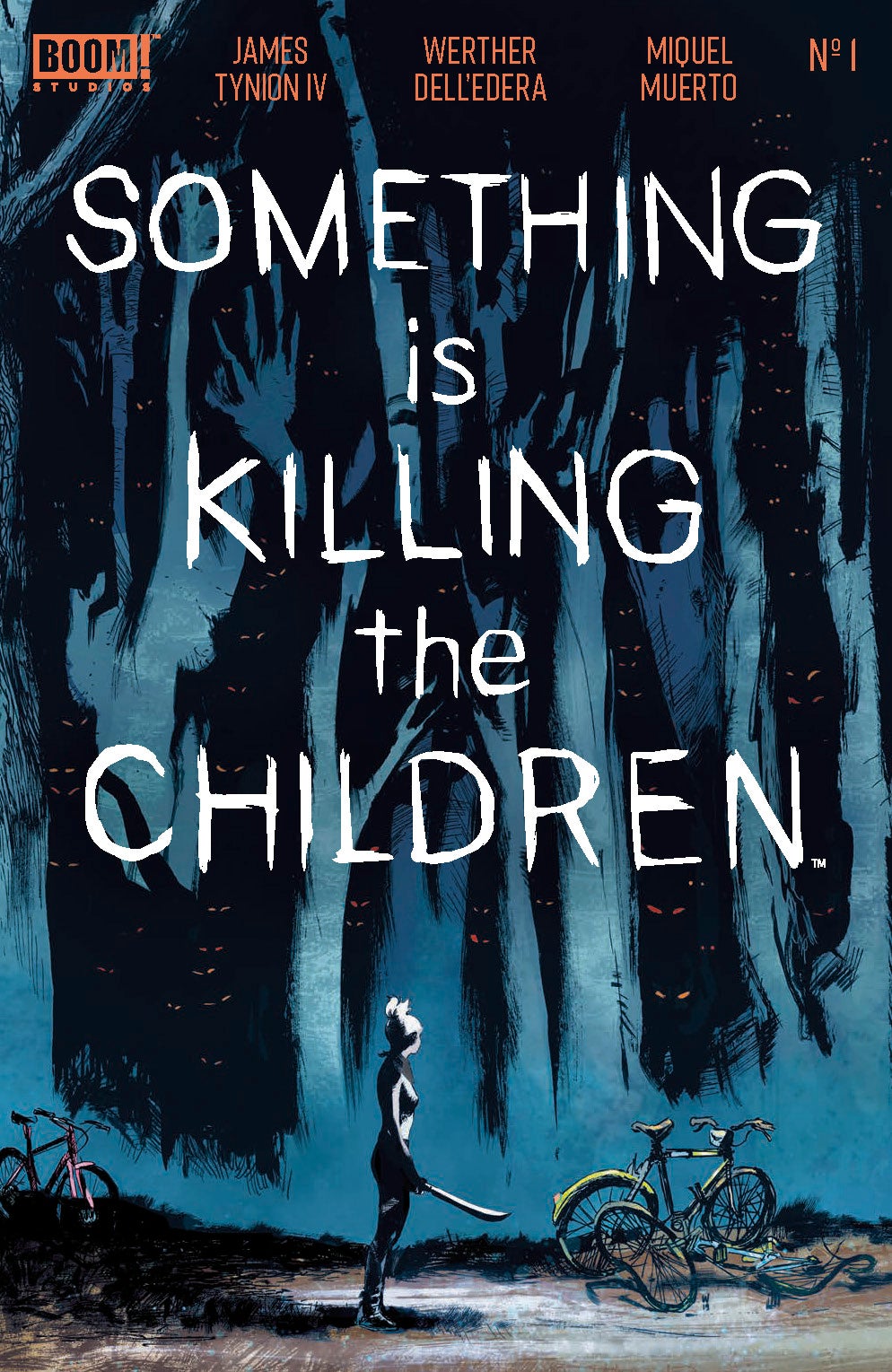 Something is Killing the Children #1 ZAA 10th Printing Foil Stamp Main by Werther Dell'Edera