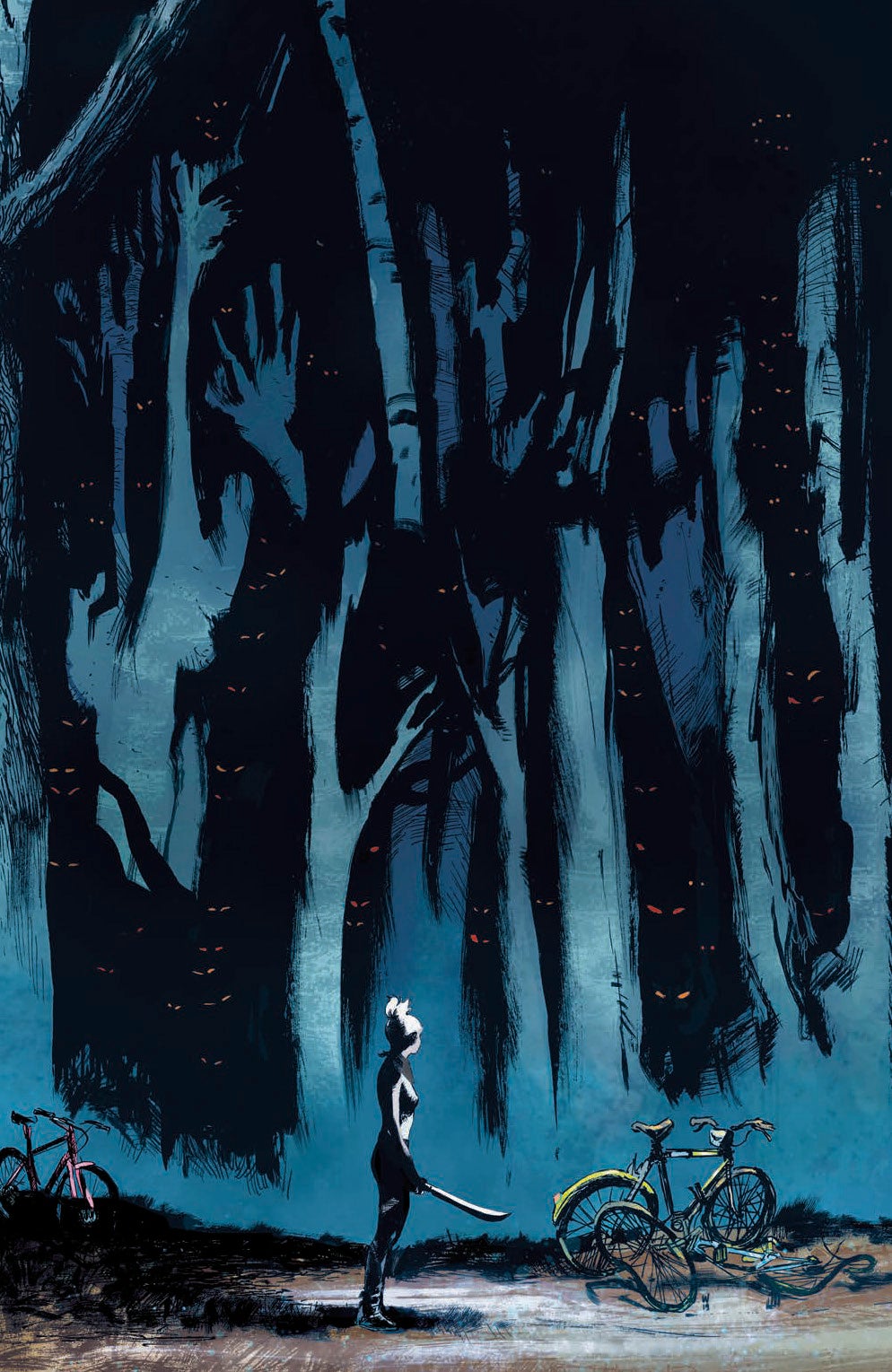 Something is Killing the Children #1 ZAB 10th Printing Glow in the Dark Variant by Werther Dell'Edera