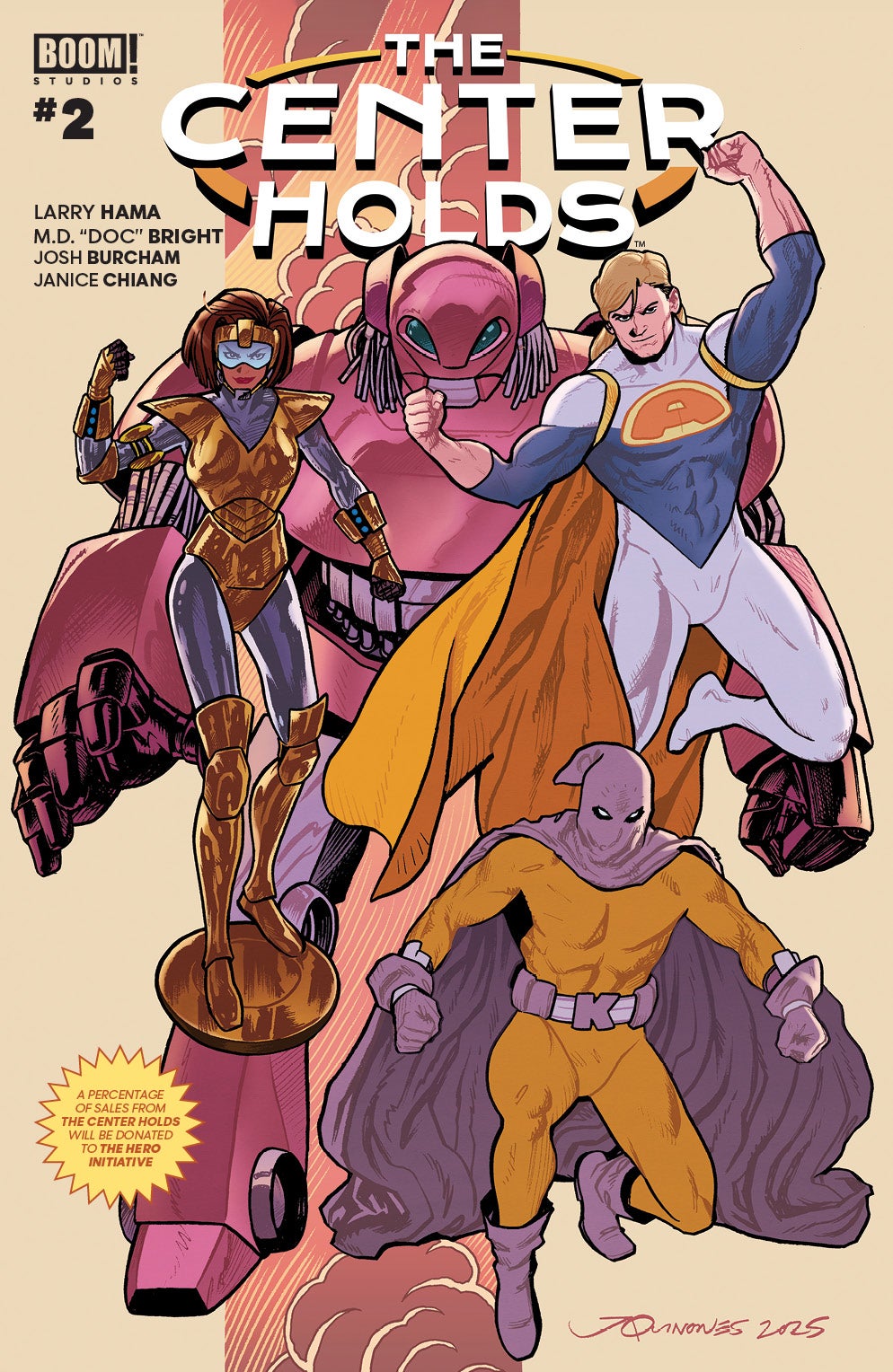 Cover A Main by Joe Quinones