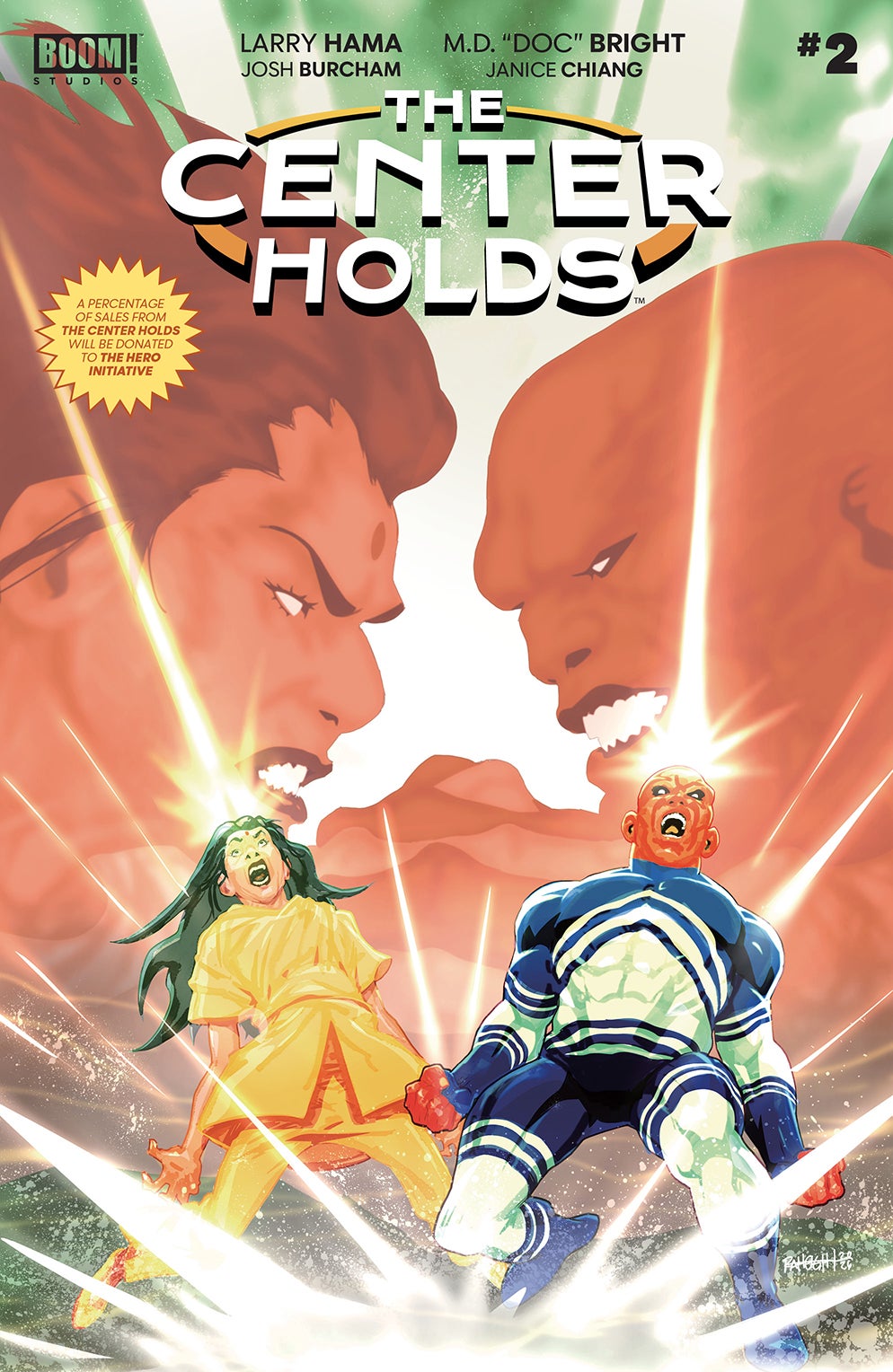 Cover B Variant by Ray-Anthony Height