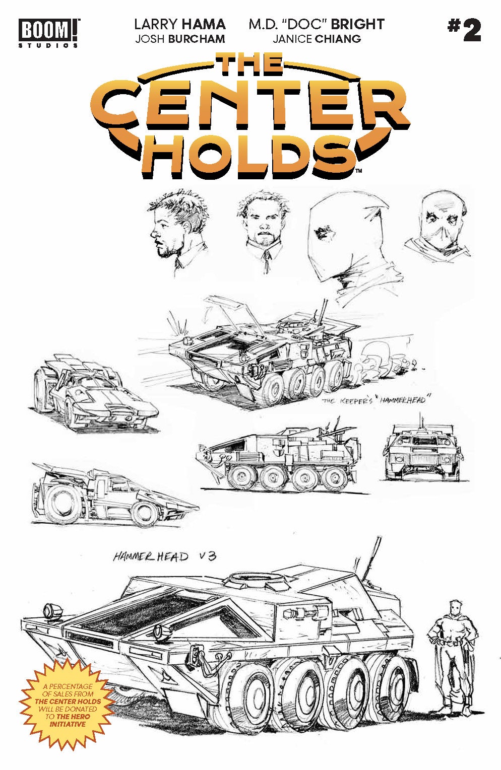 Cover D FOC Reveal Variant by M.D. Bright