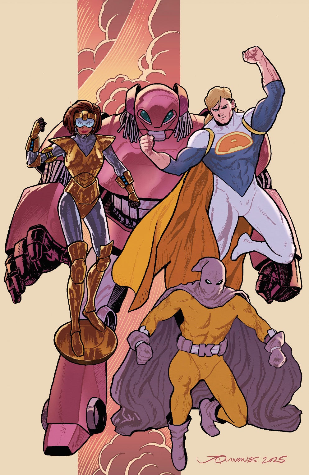 Cover E Unlimited Variant by Joe Quinones