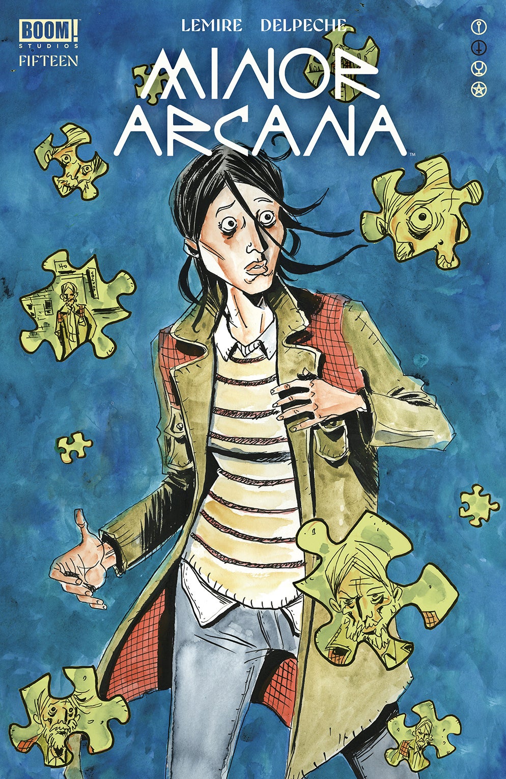 Cover A Main by Jeff Lemire