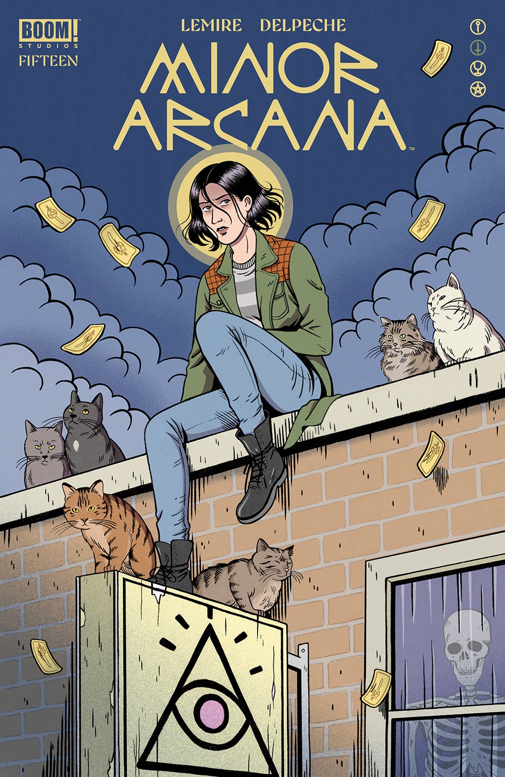 Cover B Variant by Jenn Woodall