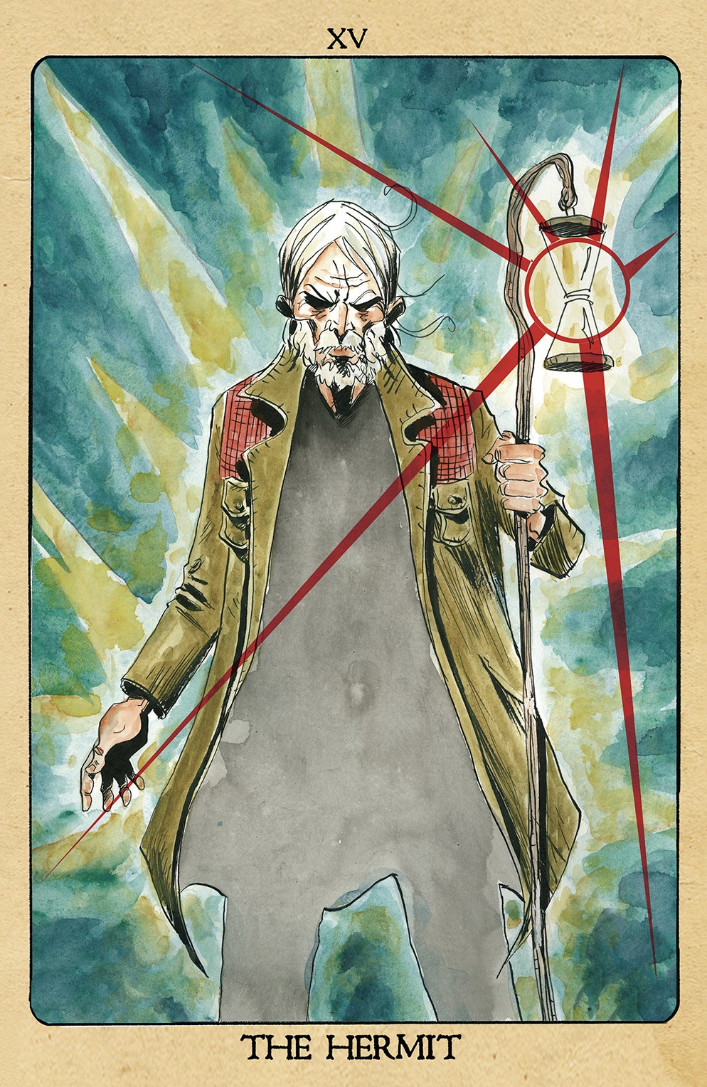 Cover C 1:10 INCV Variant by Jeff Lemire