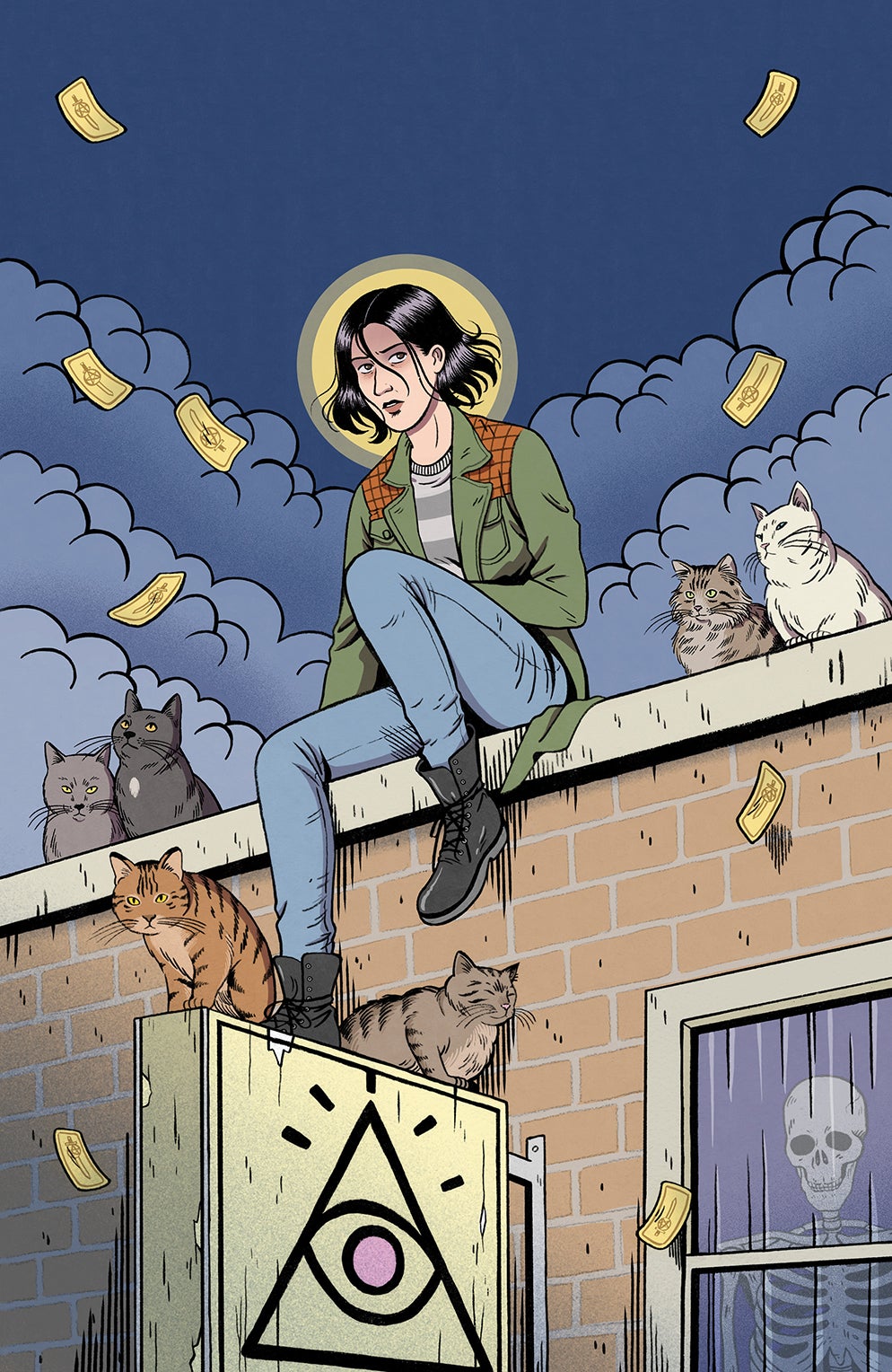 Cover F Unlimited Variant by Jenn Woodall