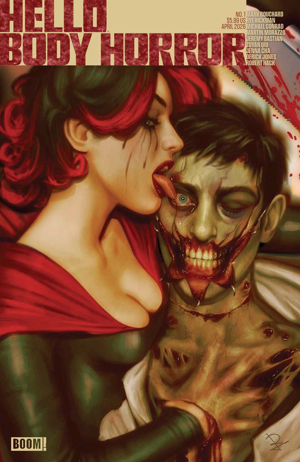 Cover A Main by Rebeca Puebla